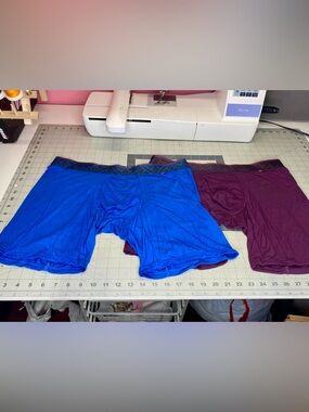 Krakatoa men's underwear Large Penatubo boxer briefs Horizontal Fly Micro Modal